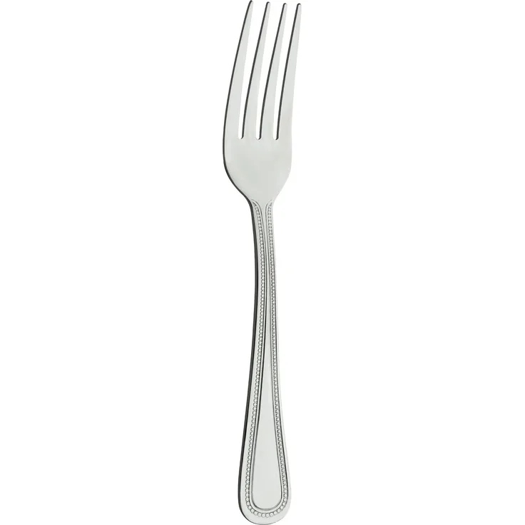 Grunwerg TAFBDR Parish Besteck 12er Set Tafelgabel, Edelstahl, Stahl, 195mm, 12