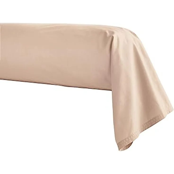 ESSIX Bezug für Nackenrolle aus Baumwollperkal, Premiere, Ballerina, 43x190 cm