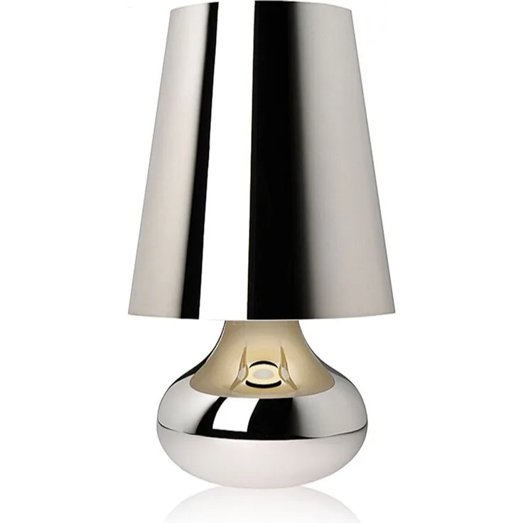 Kartell Cindy, Tischleuchte, Platin