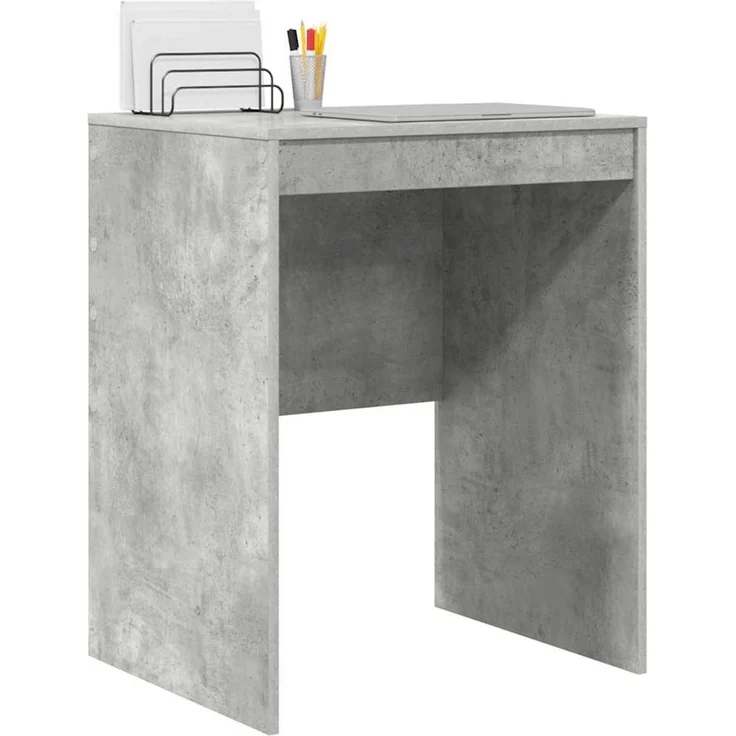 vidaXL Schreibtisch Beton Grau 60 x 50 x 76 cm 869413 – Bild 2