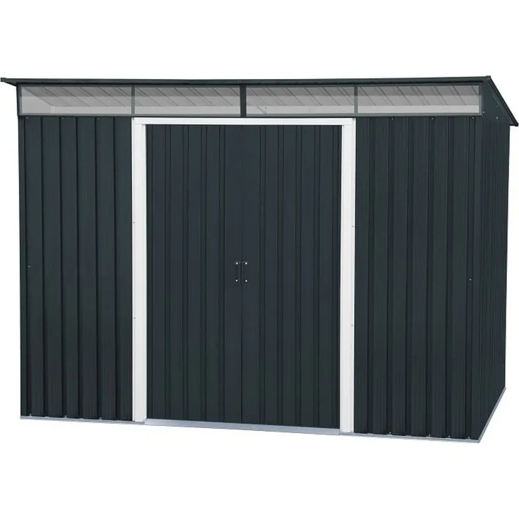 Duramax Metallgerätehaus Pent Roof Skylight 8 x 6 263,5 x 184,5 x 202 cm