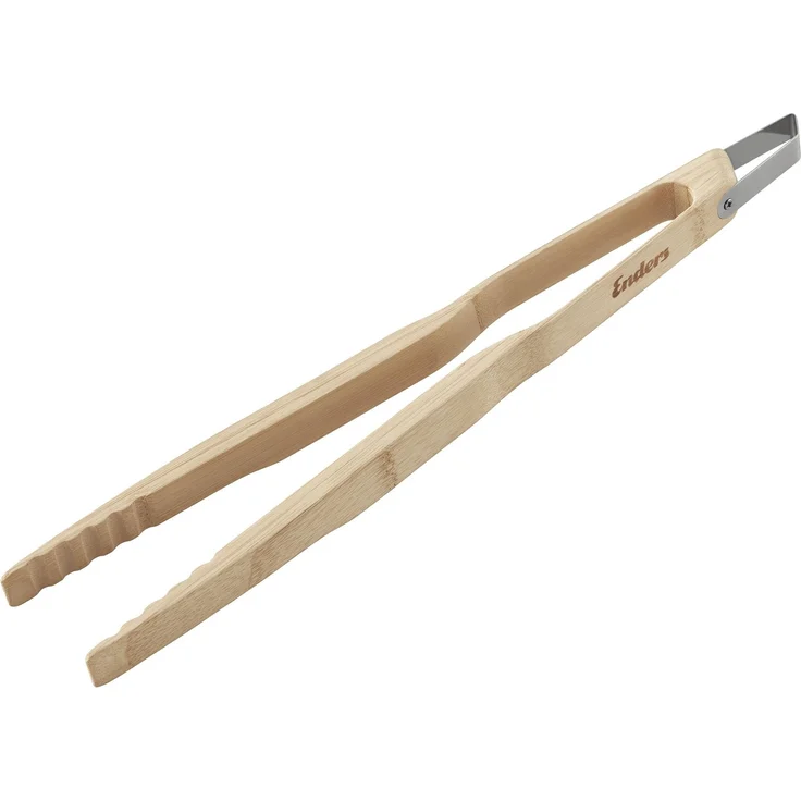 Enders® Grillzange 45cm #8831, Holzfarbe