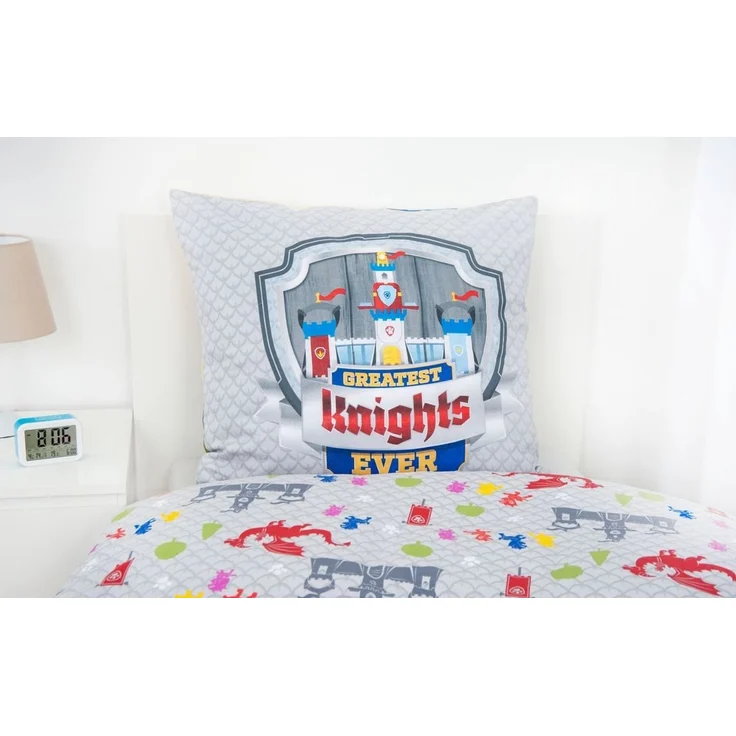 Paw Patrol Bettwäsche für Jungen 2tlg. Set Chase, Marshall, Claw 135 x 200 + 80 x 80 cm – Bild 2