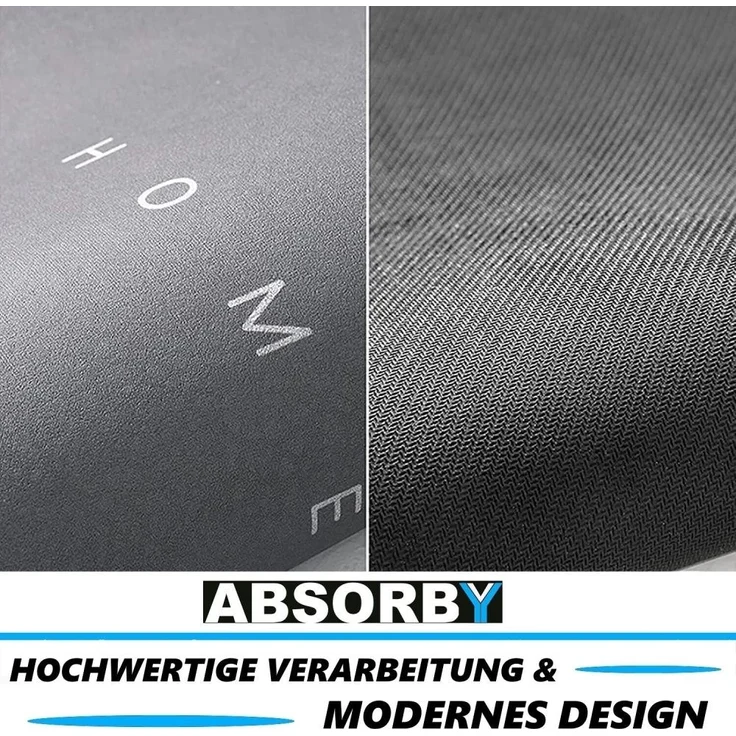 MAVURA Duschmatte ABSORBY Super absorbierende Badematte Bodenmatte Duschvorleger, Badvorleger Badezimmer Badteppich Duschvorlage rutschfest – Bild 5