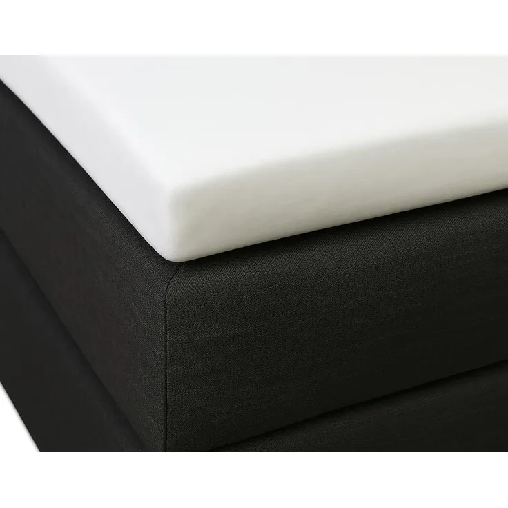 BettwarenShop Molton Schonbezug für Matratzen-Topper|180x220 cm