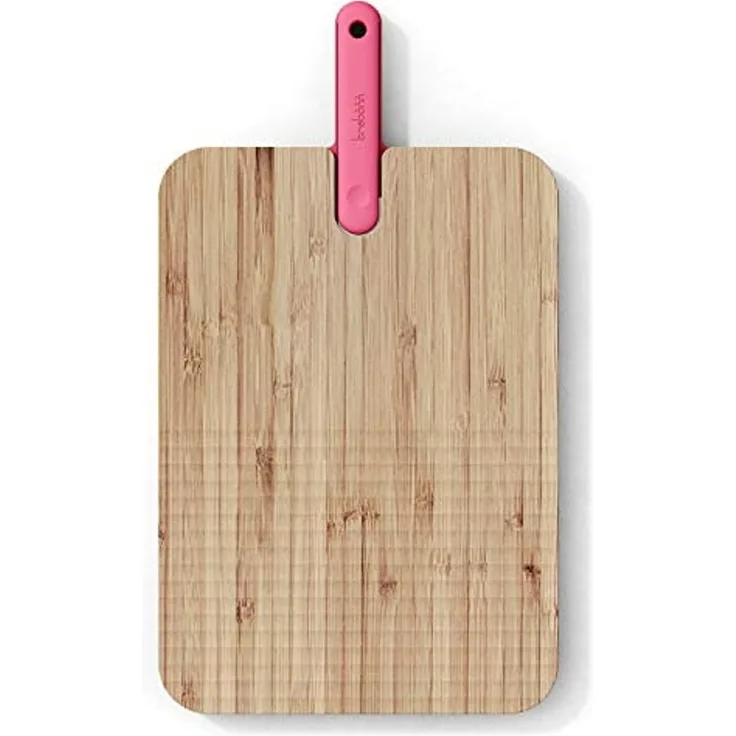 Trebonn Artu Schneidbrett Bambus 43x24 cm & Brotmesser