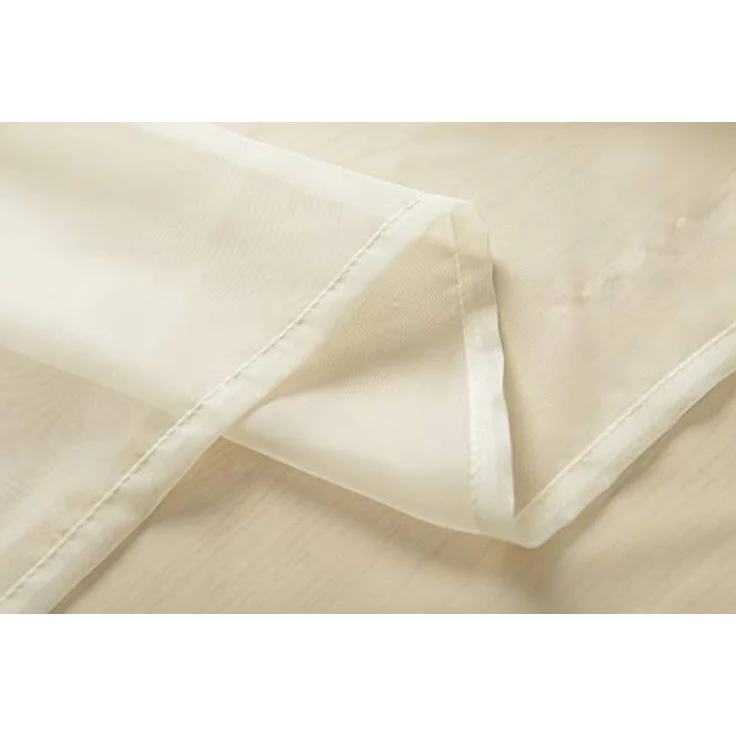 Gardinenbox Gardine, Ösen (2 St), transparent, Voile – Bild 7