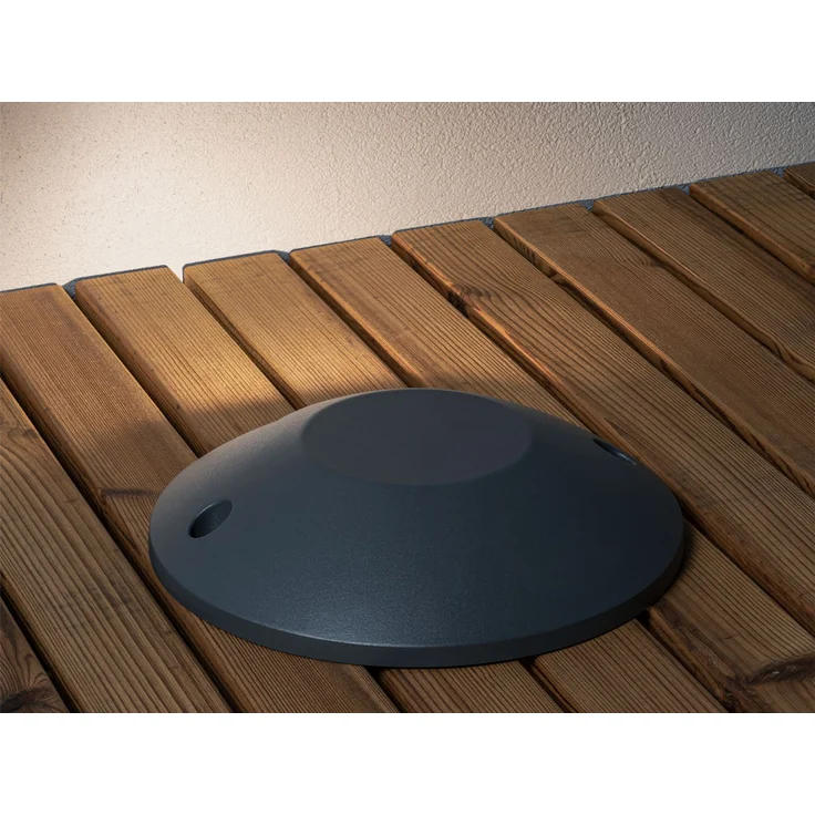 KONSTSMIDE No. 7880-370 Outdoor Bodeneinbaustrahler LED 5W anthrazit 1-Weg – Bild 5