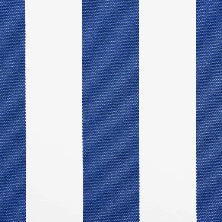 vidaXL Elektrische ausziehbare Markise Blau und Weiß 4 × 3,5 m 3421180 – Bild 8