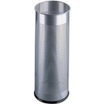 DURABLE Schirmständer aus Metall 285 Liter silber (335023)
