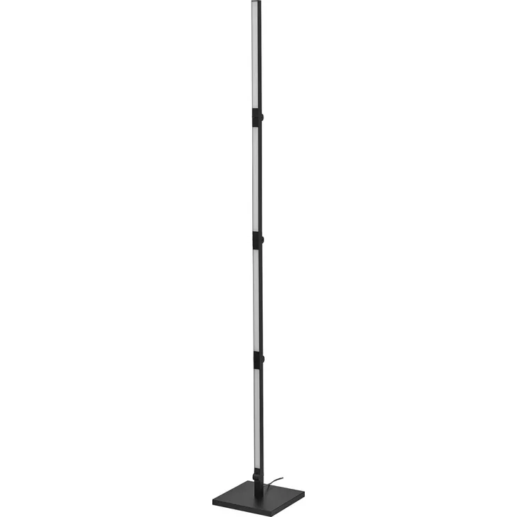 Osram SMART+ WIFI CONVERT Wand- & Stehleuchte, schwarz, 24W, 2320lm, regulierbares Weiß- & Farblicht, dimmbar, lange Lebensdauer, dynamischer Magic RGB-Lichteffekt, App-steuerbar, 2700K - 6500K