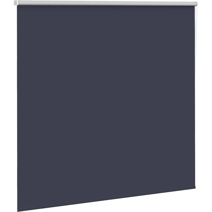 vidaXL Verdunkelungsrollo Marineblau 145x150 cm Stoffbreite 141,6 cm 4011527 – Bild 2