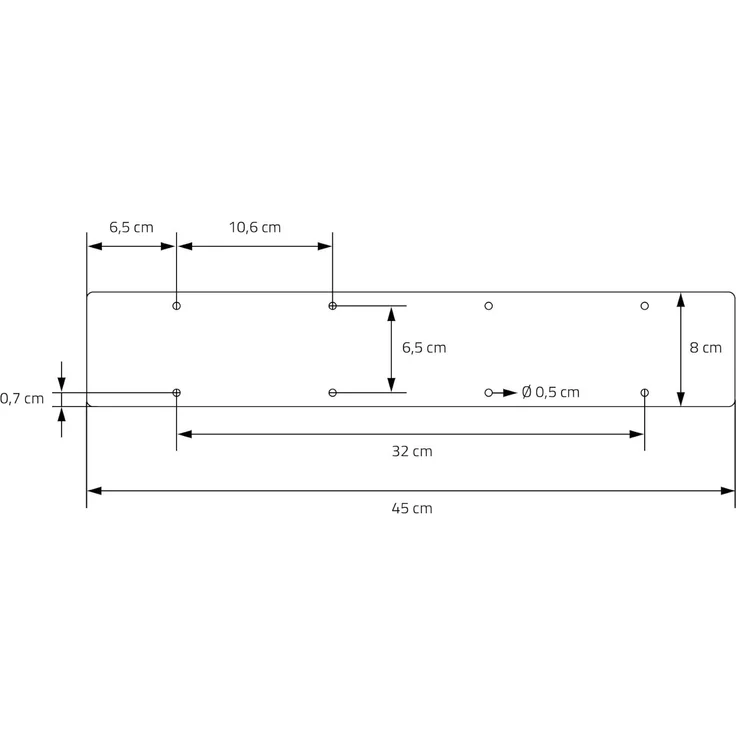 ML-DESIGN Tischbein 2er Set Tischgestell Tischkufen Möbelfüße aus Stahl Industriedesign, Kufengestell X-Form Schwarz für Esstisch/Schreibtisch DIY-Projekte – Bild 6