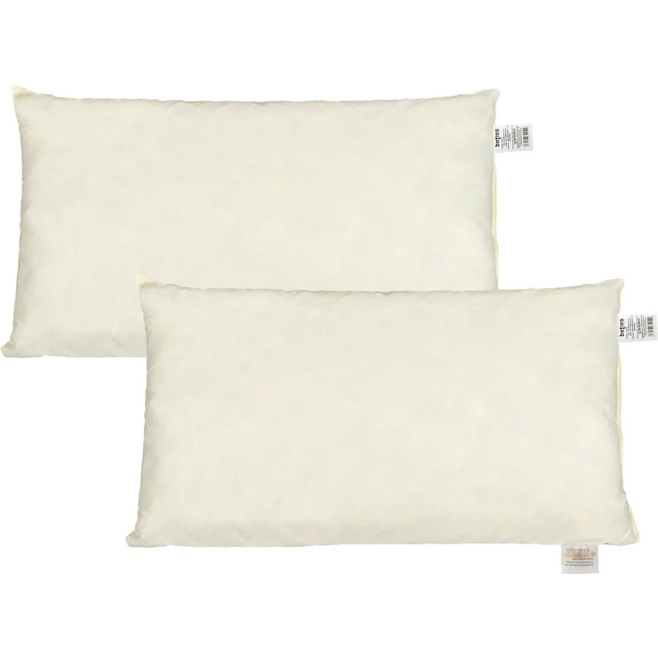 beties Dekokissen PublikPrall, Polster-Kissen 2er-Set ca. 40x60 cm Federfüllung – Bild 2