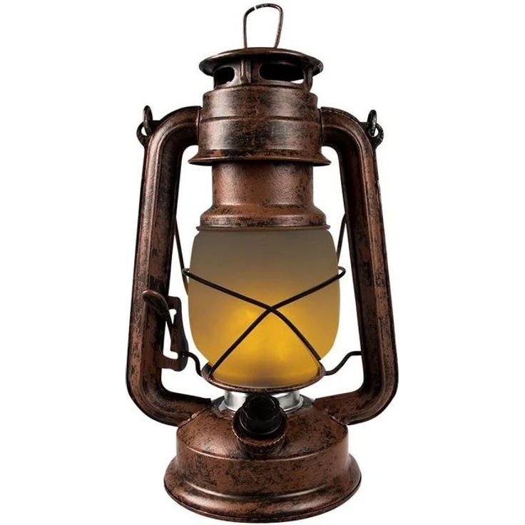 LED's light LED Dekolicht 0700860 LED-Sturmlaterne, LED, Vintage-Look realistischer Flammeneffekt – Bild 2