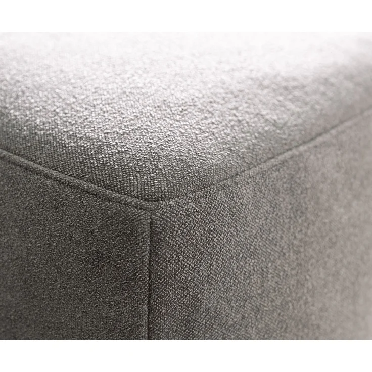 Big-Sofa Freestyle Pure 280x110 cm Strukturstoff Soft Grau – Bild 5