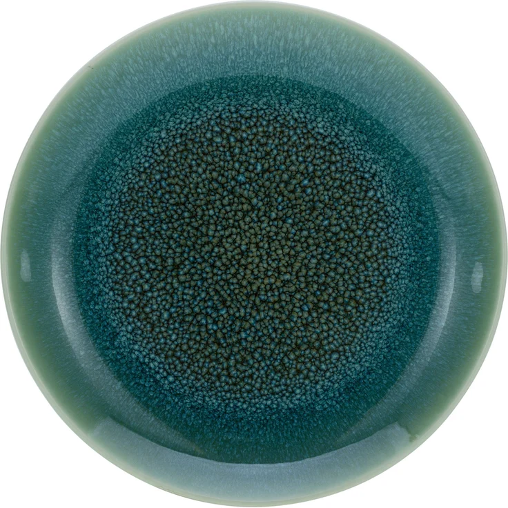 Speiseteller CALDERA DH 27x4 cm grün – Bild 1