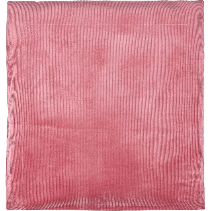 KraftKids Bezug für Wickeltischauflage Cord Breitcord Rosa breit 60 x tief 70 cm passend für Waschmaschinen-Aufsatz von KraftKids