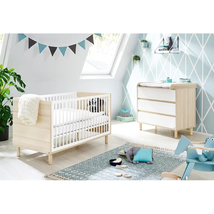 Pinolino 'Flow' 2-tlg. Babyzimmer-Set breit