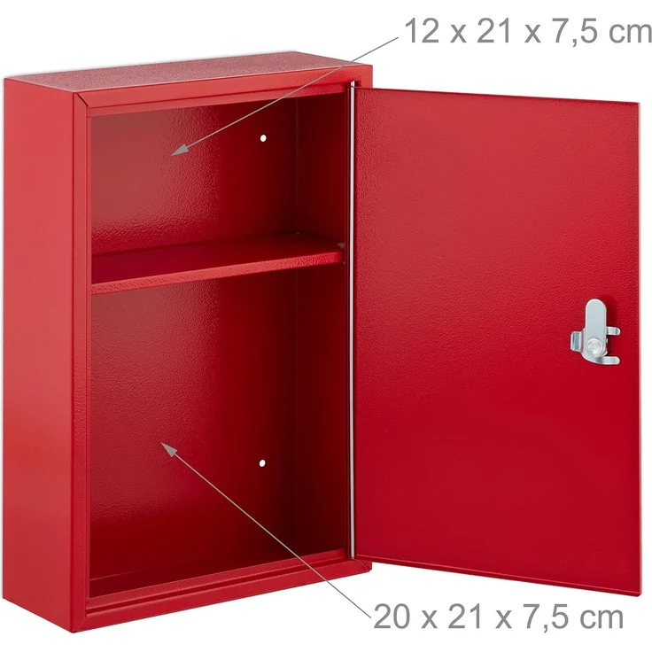 Abschließbarer Medizinschrank 10045335 – Bild 5