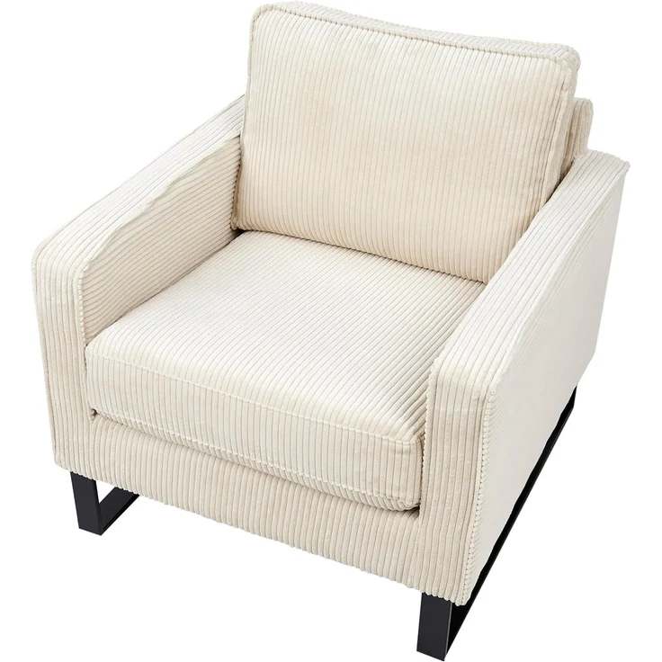 Sessel VIND Cord Hellbeige – Bild 7