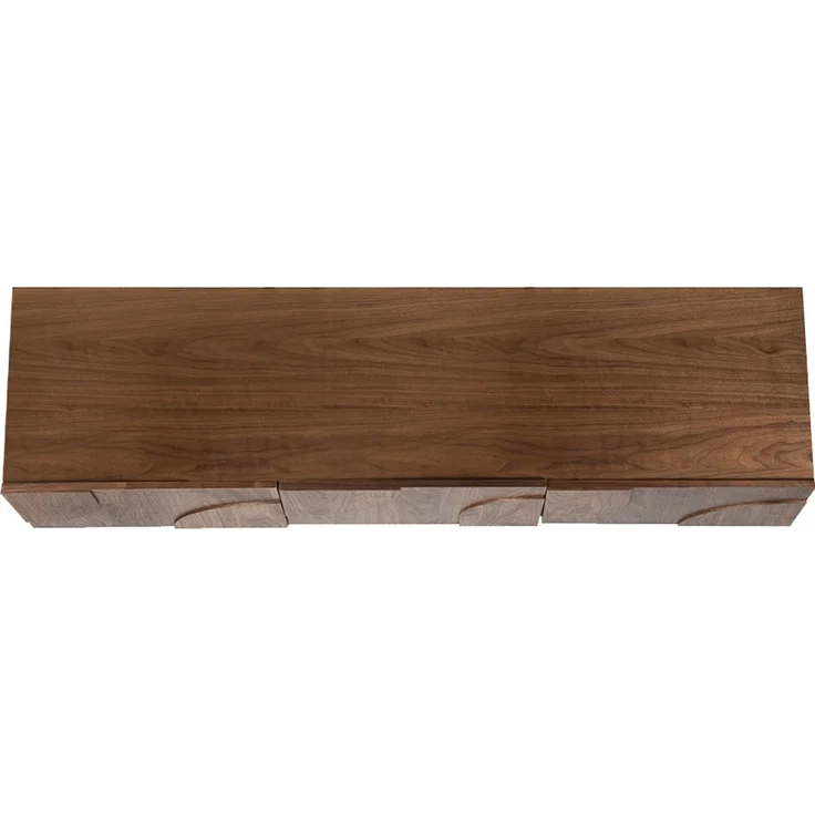 Bronx71 TV-Schrank Mats Eiche dunkel 160 cm – Bild 7