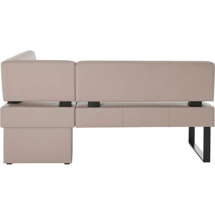 Home affaire Eckbank Oliver mit Metallgestell, Küchenbank, verschiedene Bezüge Cord Esszimmerbank OTTOs Choice – Bild 3