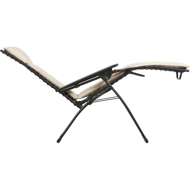 Evolution Zero-Gravity-Relaxliege Niksen - Indoor Relaxliege Creme – Bild 4