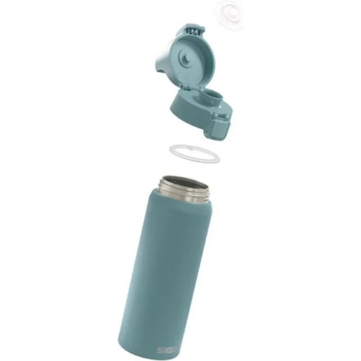 Sigg Trinkflasche SIGG Trinkflasche Shield ONE Morning blue 0.75l – Bild 2