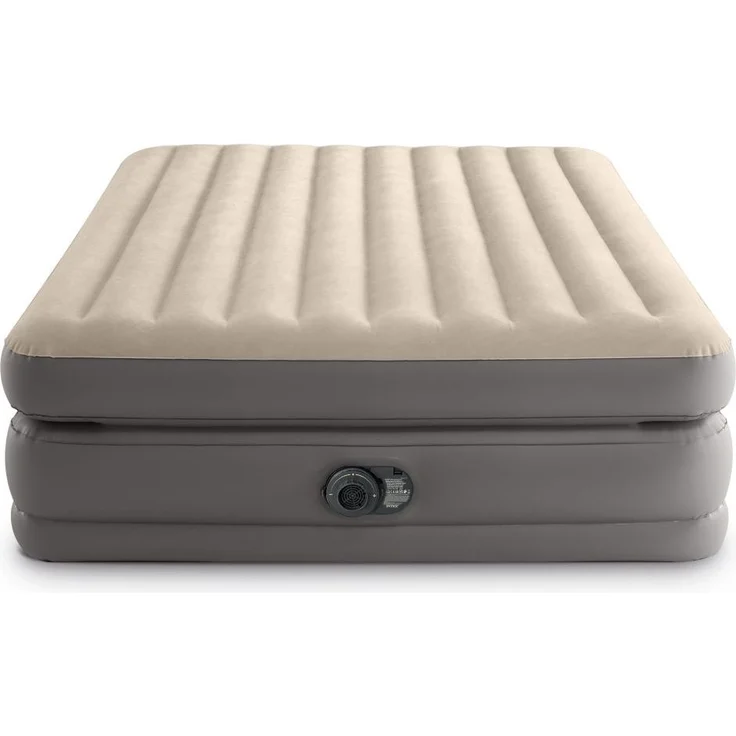 Intex Queen Comfort erhöhte Luftmatratze mit Fiber-Tech RP, aufgeblasene Größe: 152 cm x 203 cm x 51 cm (64164ND) – Bild 4