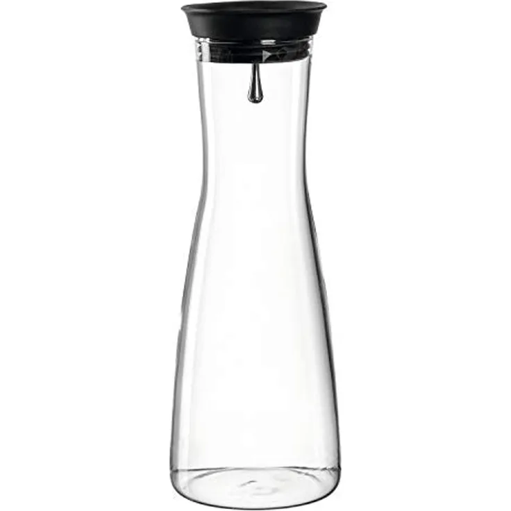 Leonardo Wasserkaraffe CIAO, Karaffe, Wasserbehälter, Materialmix, Klar, 1 L, 018775