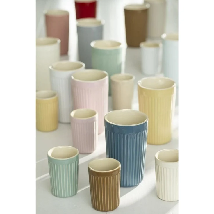 Farbauswahl - Ib Laursen Cafe Latte Becher Mynte 375ml 2030 green tea 10 – Bild 3