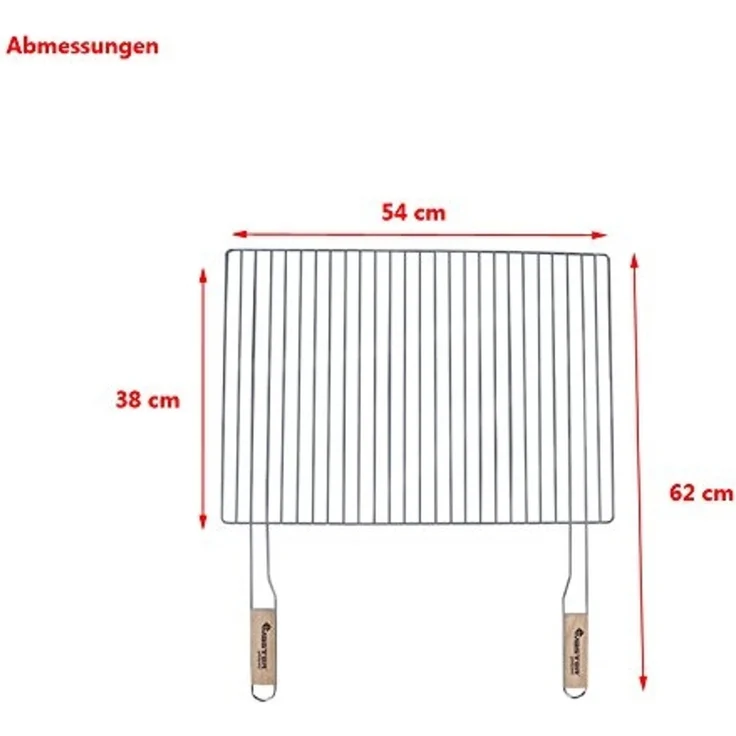 Master Grill & Party Grillrost MG252, 54 x 38 cm – Bild 2