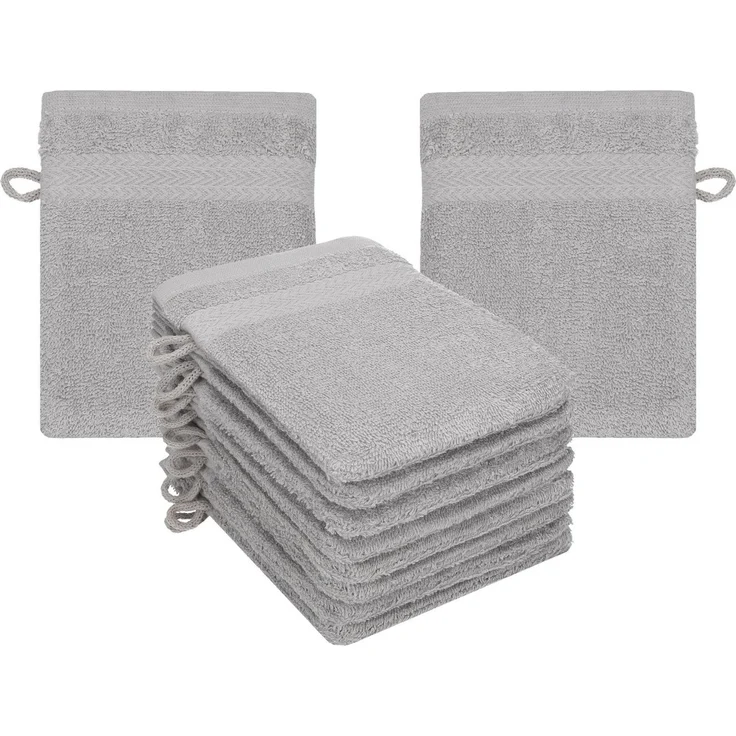 Betz Seiftuch 10-tlg. PREMIUM 100% Baumwolle 16 cmx21 cm – Bild 2