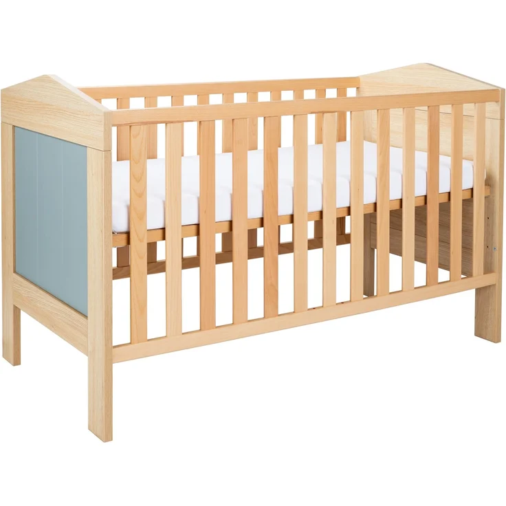 6-teiliges Babymöbel-Megaset »Roofy« mit 1-trg. Kleiderschrank, Salbei / Nagano Oak, Arthur Berndt – Bild 6