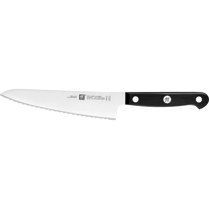 ZWILLING Gourmet Kochmesser Compact mit Welle 14 cm – Bild 1