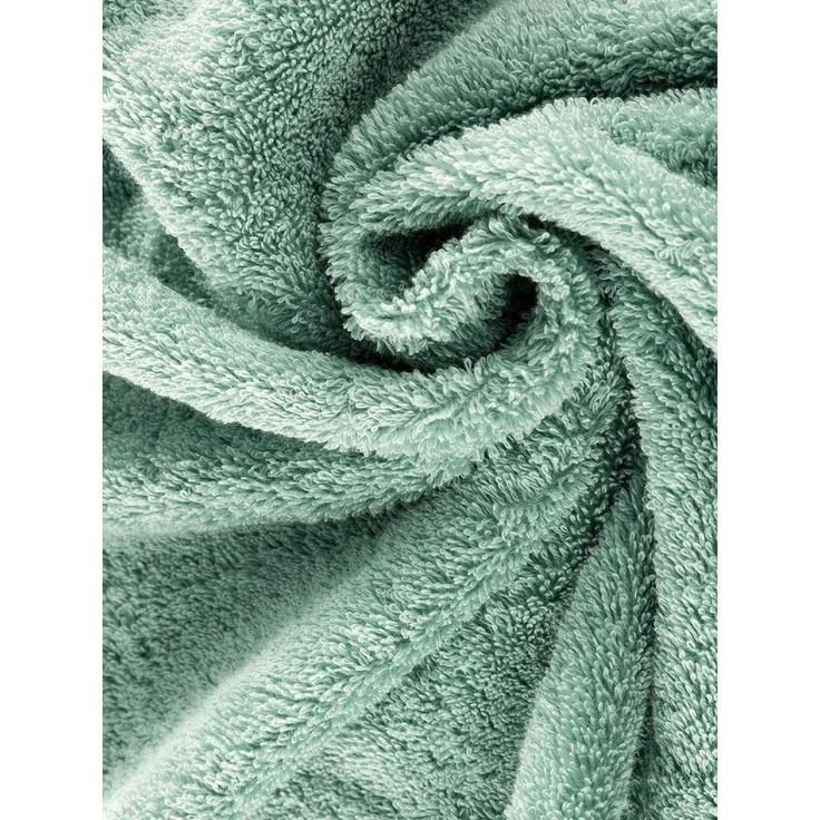 herzbach home Seiftuch Pura 30x30 cm, (3-St), 550g/m², Premium-Qualität, 100% Baumwolle, einfarbig – Bild 2