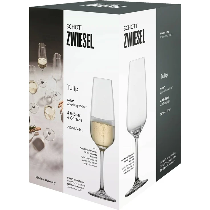 Schott Zwiesel TULIP Sektglas 283 ml 4er Set – Bild 3