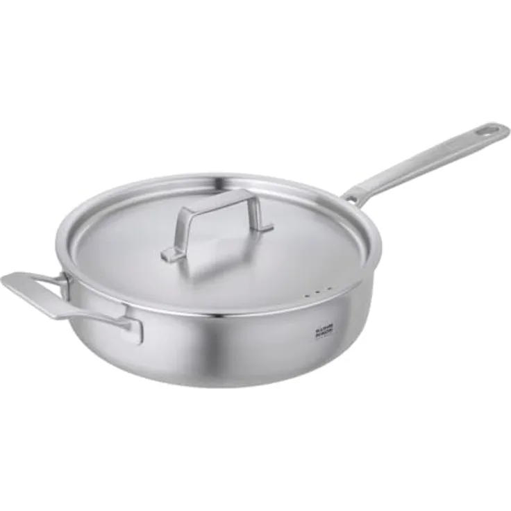 Kuhn Culinary Fiveply Schmorpfanne 28 cm Unbeschichtet