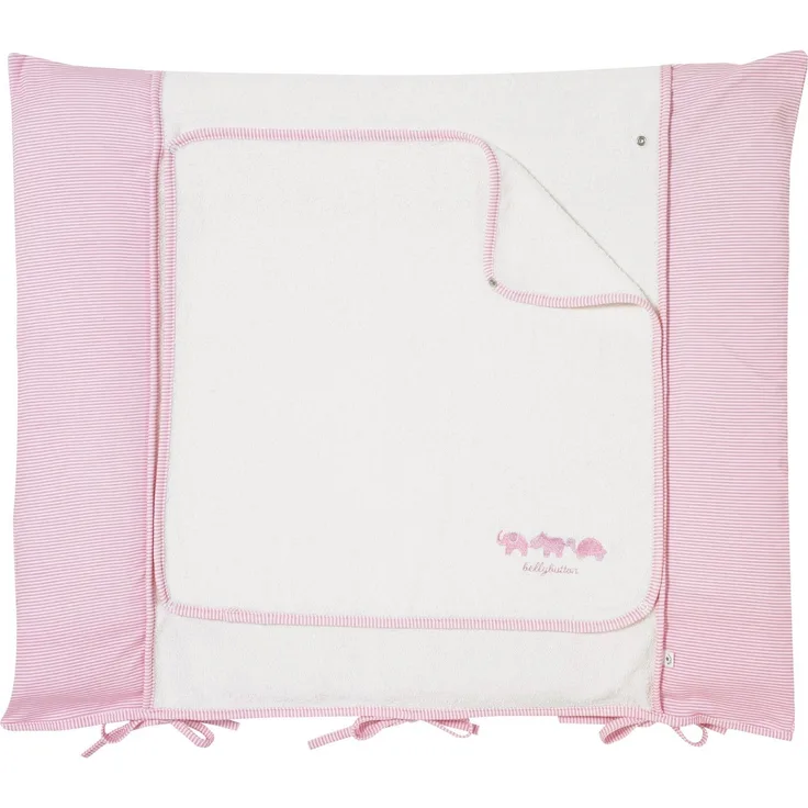 Alvi 330153502 Bezug für Wickelauflage"Rose Little Animals"