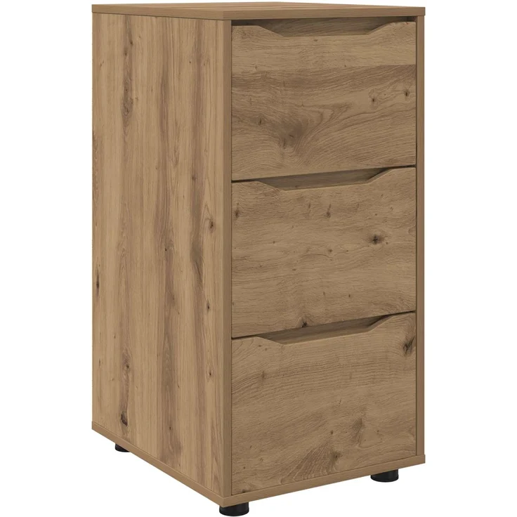 vidaXL Aufbewahrungsschrank 40 x 48 x 81 cm Holzwerkstoff 888876 – Bild 2