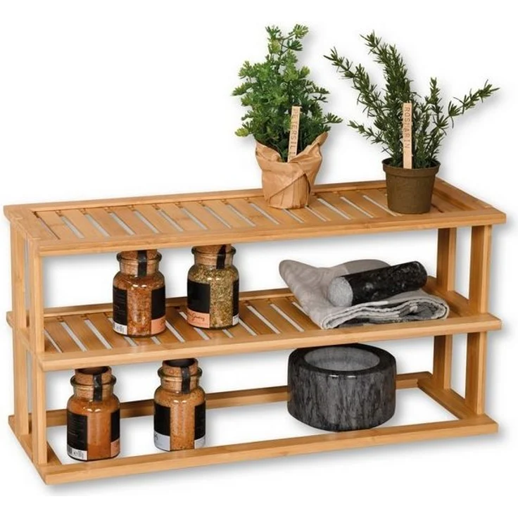 KESPER Küchenregal 58806 aus FSC-zertifiziertem Bambus / Ablagefläche – Bild 4
