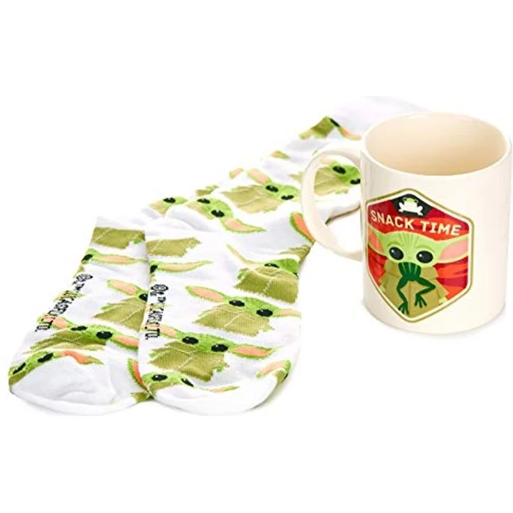 Paladone Tasse Star Wars The Mandalorian The Child Kaffeebecher mit Socken – Bild 6