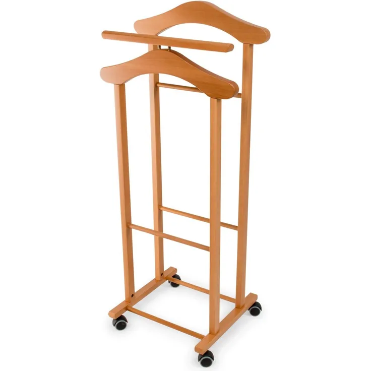 Arredamenti Italia Herrendiener für Schlafzimmer TRENDY, Holz - Farbe: Kirsche holz Ar-It il cuore del legno“