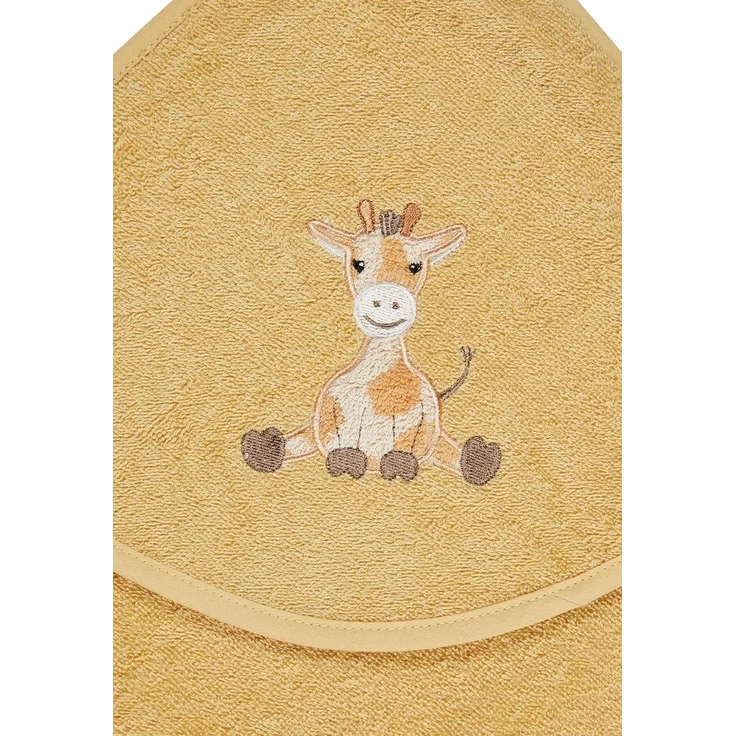 Sterntaler Kaya Giraffe Badecape - 80 x 80 cm Gelb – Bild 4