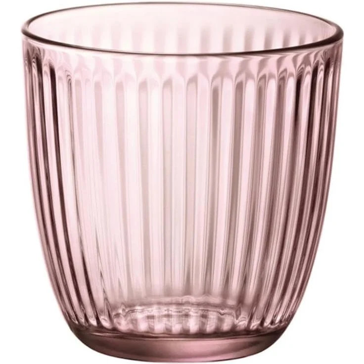 Gläserset Bormioli Rocco Line Lila 6 Stück Glas (290 ml) – Bild 1