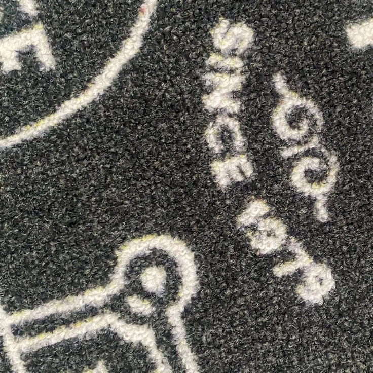 Carpetia Küchenläufer Küchenteppich Modern, rechteckig, Höhe: 5 mm, rutschhemmender Rücken, pflegeleicht, robust – Bild 2