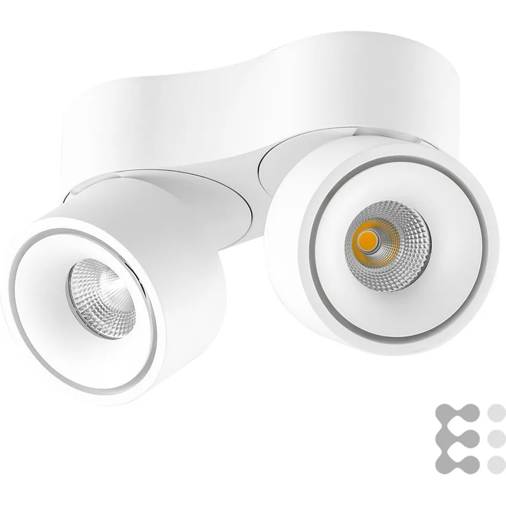 EVN LED-Anbauleuchte 3000K weiß AS20260102