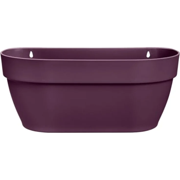 elho Vibia Campana Wandampel 35 - Übertopf für Balkon & Außen - Ø 35.0 x H 14.8 cm - Lila/Ahorn Lila – Bild 2