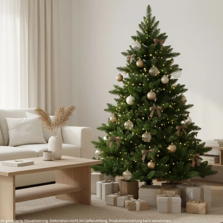 RS Trade 'HXT 19001' Künstlicher Weihnachtsbaum, grün, 180 x 132 x 132 cm – Bild 2